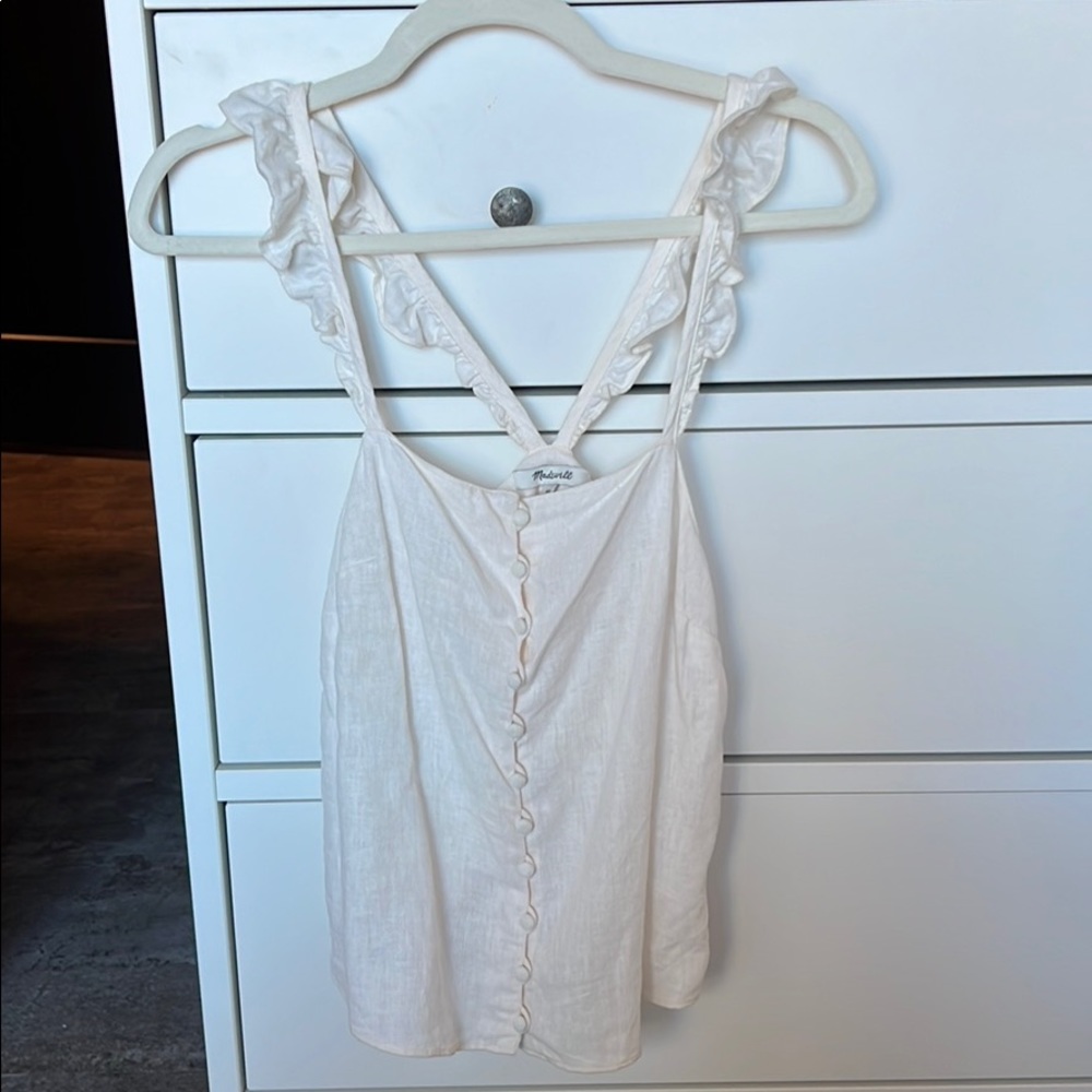 Madewell Cream Tank